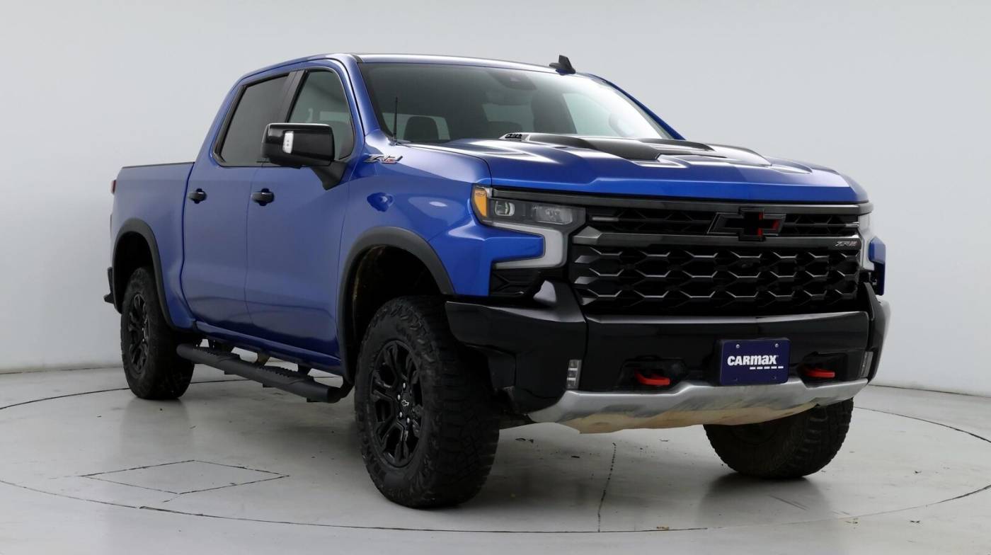 2022 Chevrolet Silverado 1500 ZR2 — Pickup Truck — 46,736 mi — Houston, TX