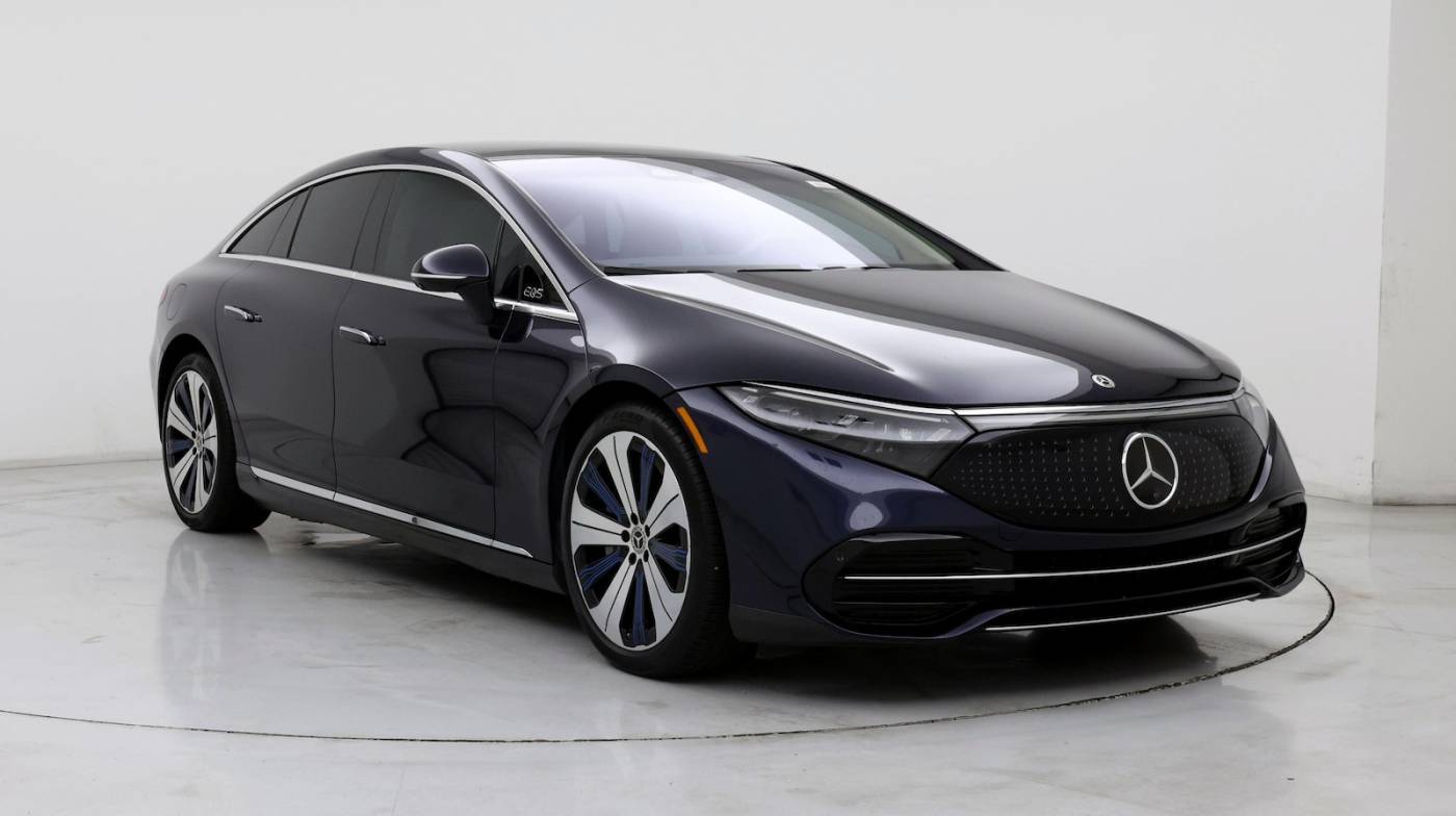 2022 Mercedes-Benz EQS Sedan EQS 580 — Hatchback — 6,705 mi — Houston, TX