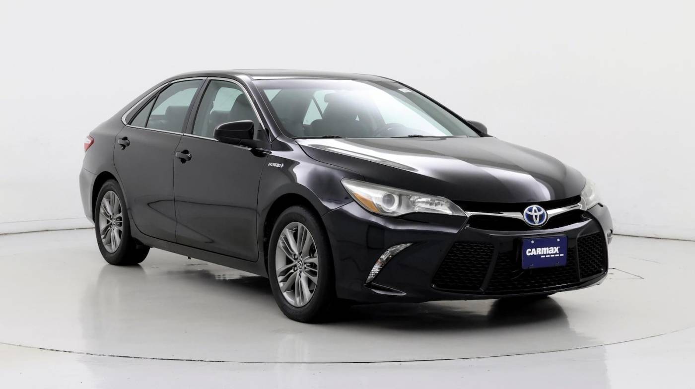 2015 Toyota Camry Hybrid SE — Sedan — 77,154 mi — Houston, TX