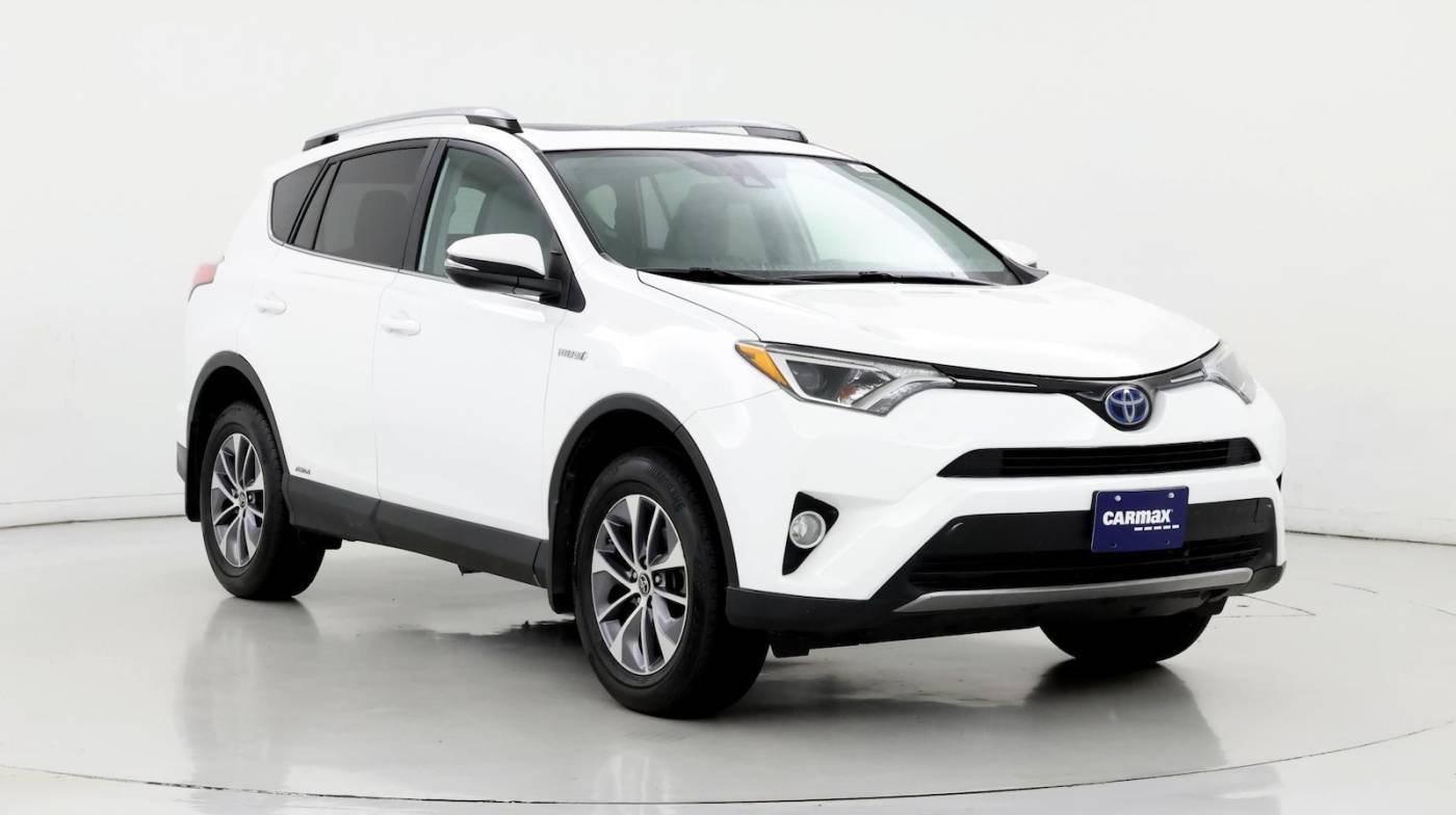 2018 Toyota RAV4 Hybrid XLE — SUV — 73,666 mi — Houston, TX