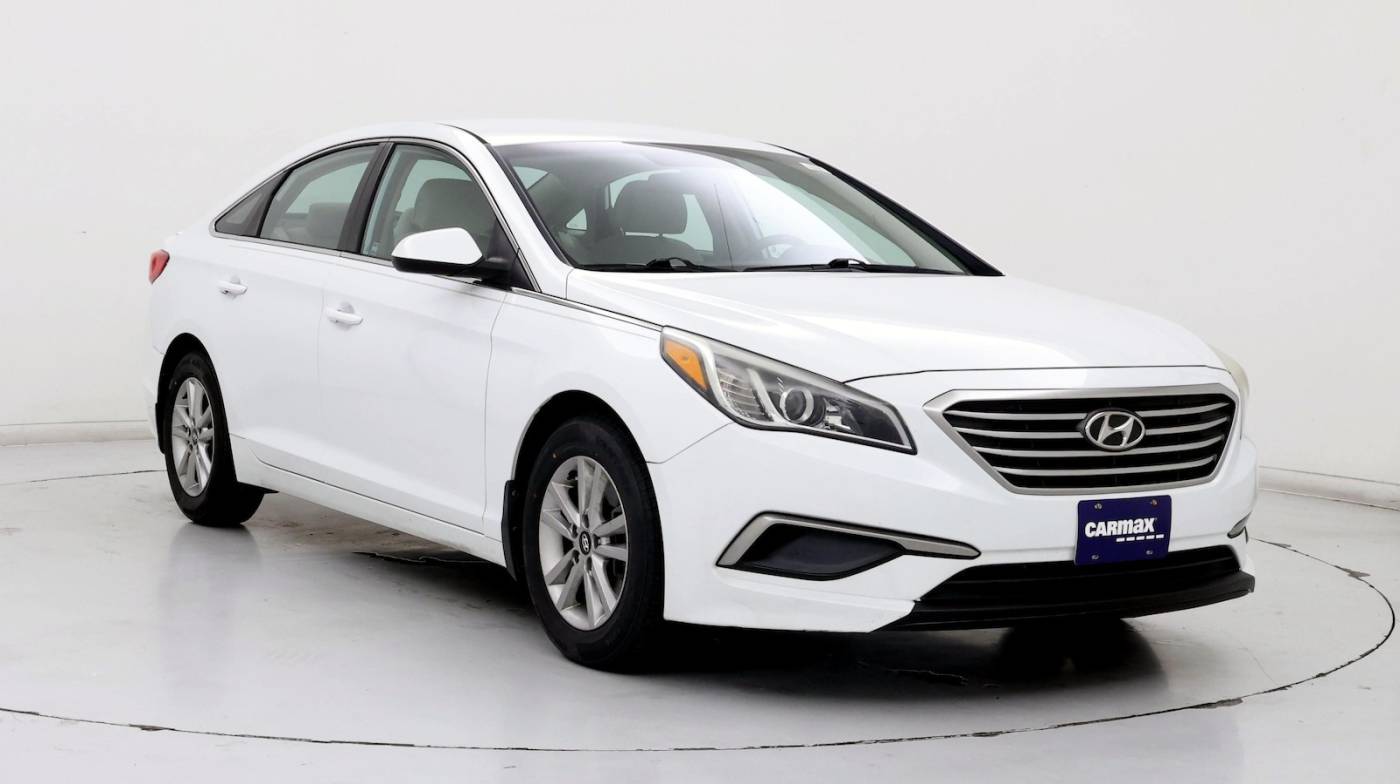 2016 Hyundai Sonata Base — Sedan — 81,973 mi — Houston, TX