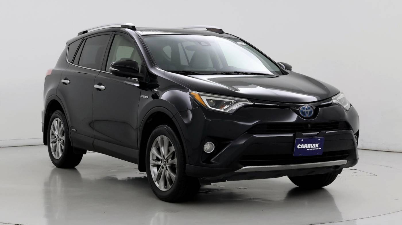 2016 Toyota RAV4 Hybrid Limited — SUV — 102,606 mi — Houston, TX