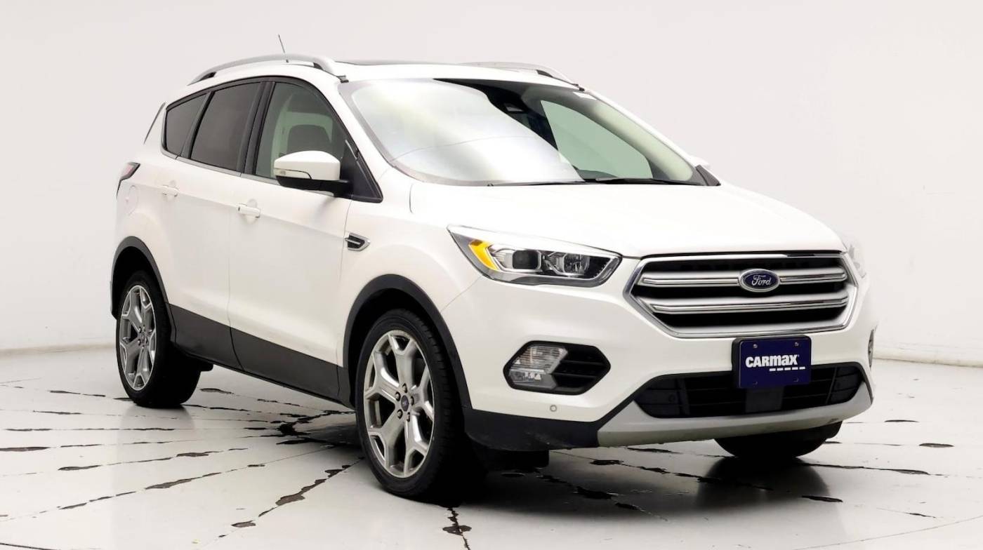 2018 Ford Escape Titanium — SUV — 123,025 mi — Houston, TX