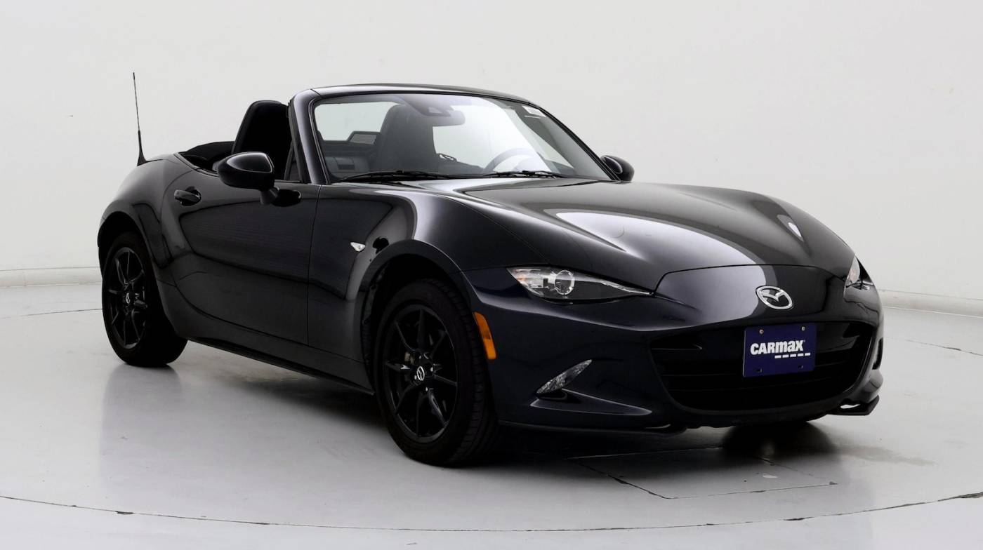 2023 Mazda MX-5 Miata Sport — Convertible — 24,626 mi — Houston, TX