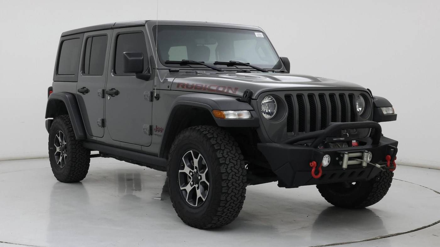 2019 Jeep Wrangler Rubicon