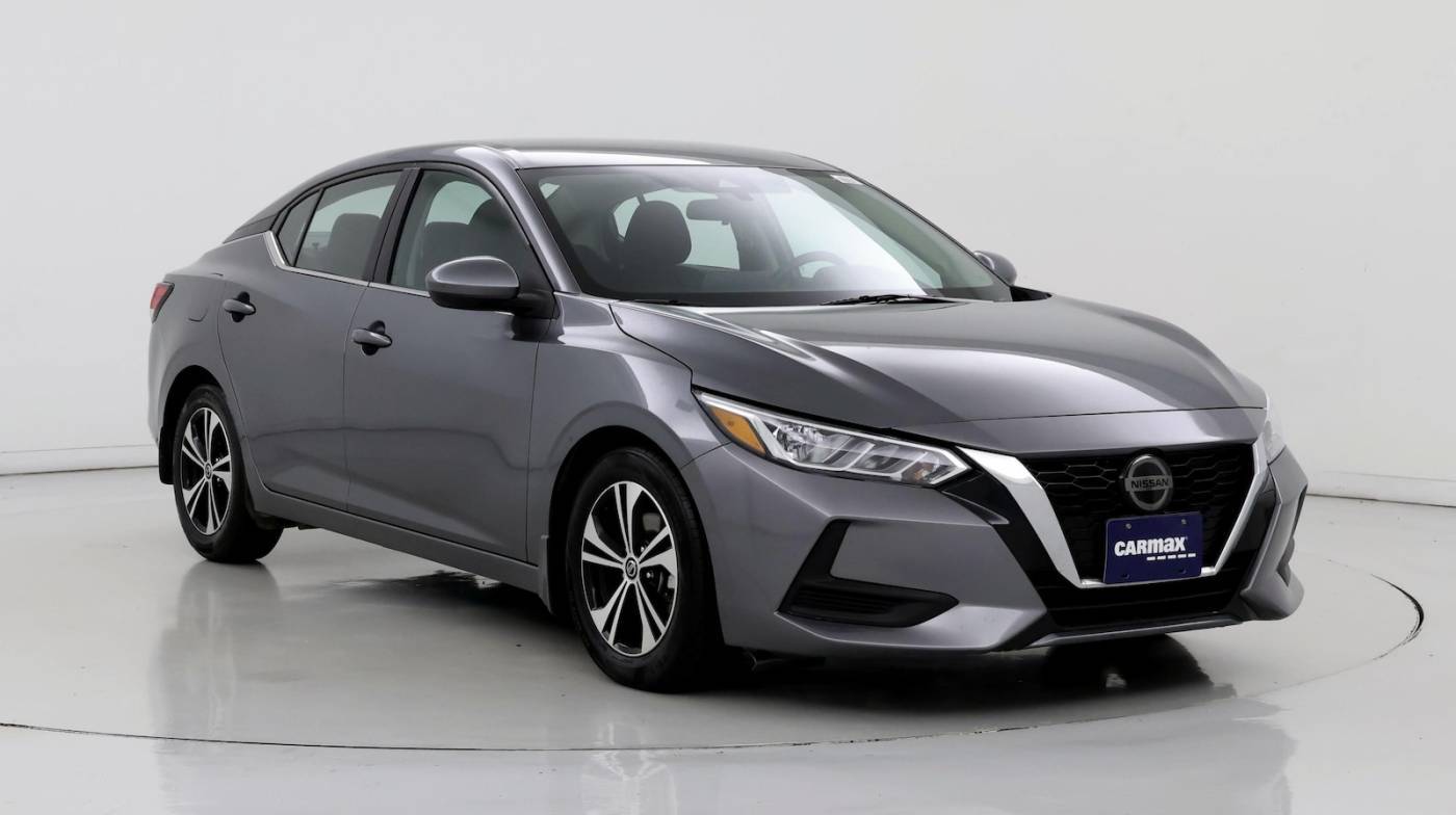 2023 Nissan Sentra SV — Sedan — 40,329 mi — Houston, TX