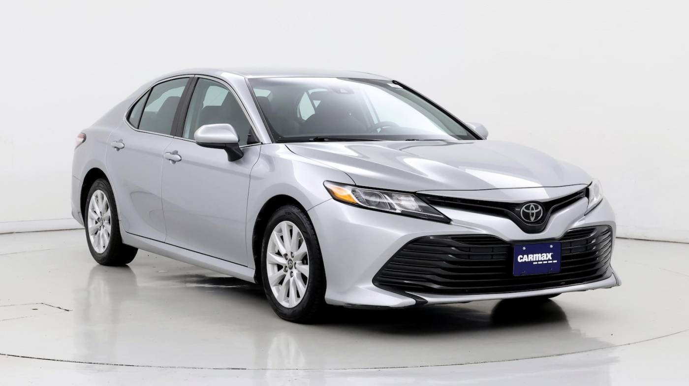 2019 Toyota Camry LE — Sedan — 80,283 mi — Houston, TX