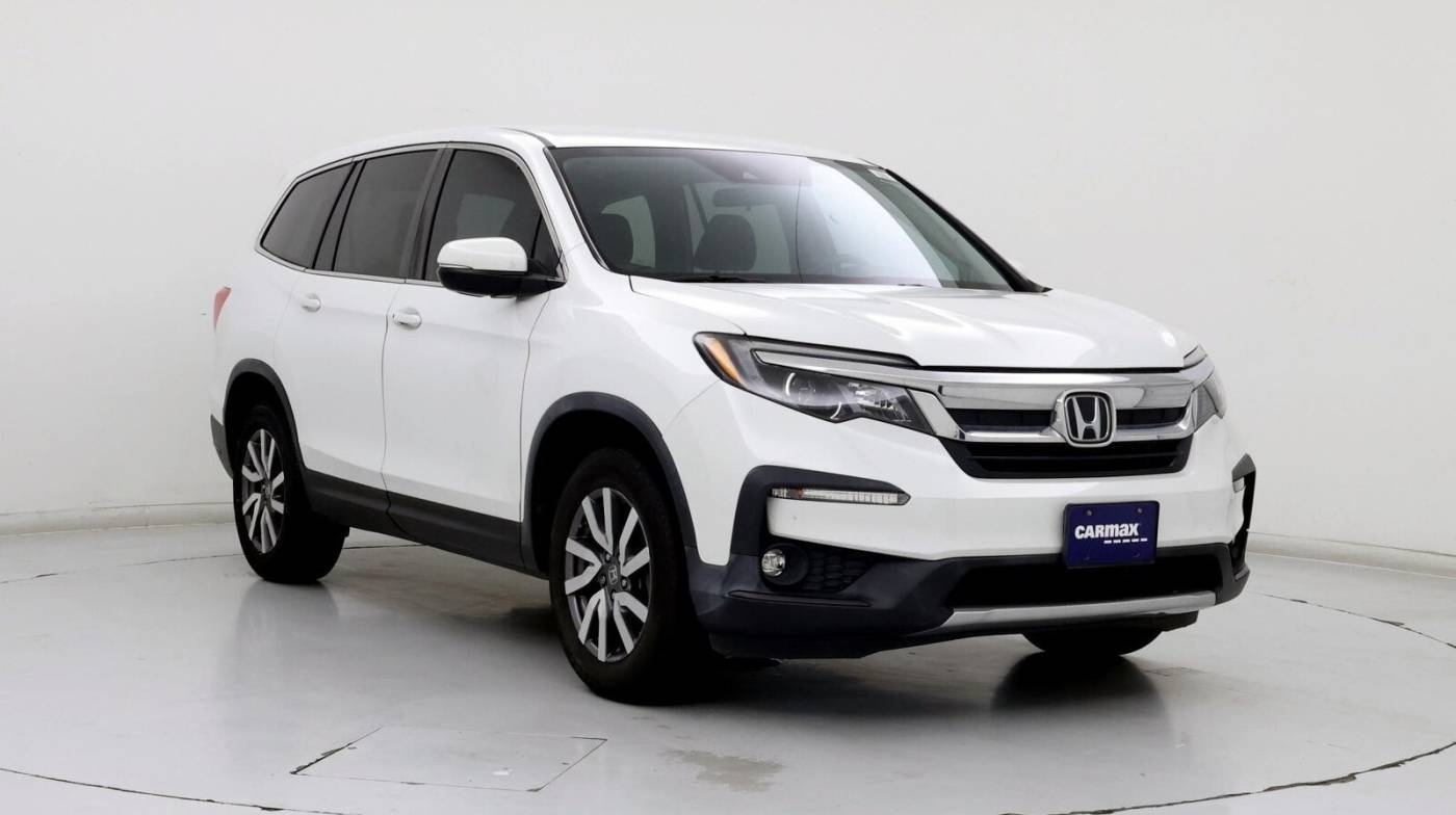 2021 Honda Pilot EX — SUV — 25,766 mi — Houston, TX
