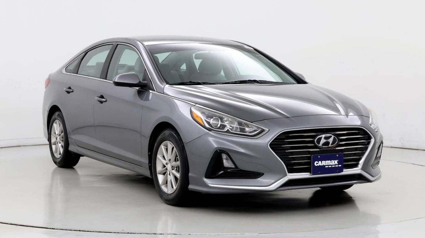 2018 Hyundai Sonata Eco — Sedan — 57,269 mi — Houston, TX
