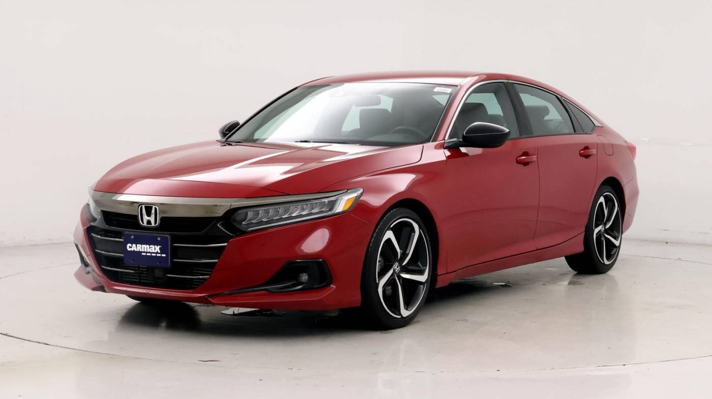 2021 Honda Accord Sport — Sedan — 16,707 mi — Houston, TX