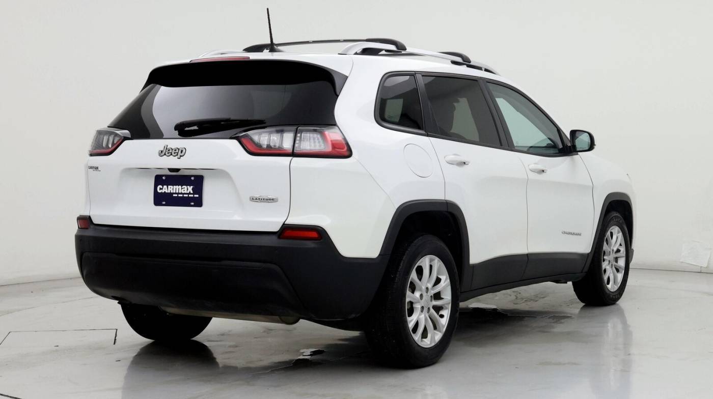 2020 Jeep Cherokee Latitude — SUV — 61,270 mi — Houston, TX
