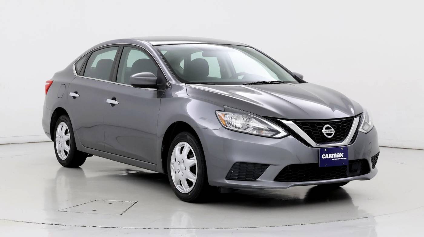 2019 Nissan Sentra S — Sedan — 83,306 mi — Houston, TX