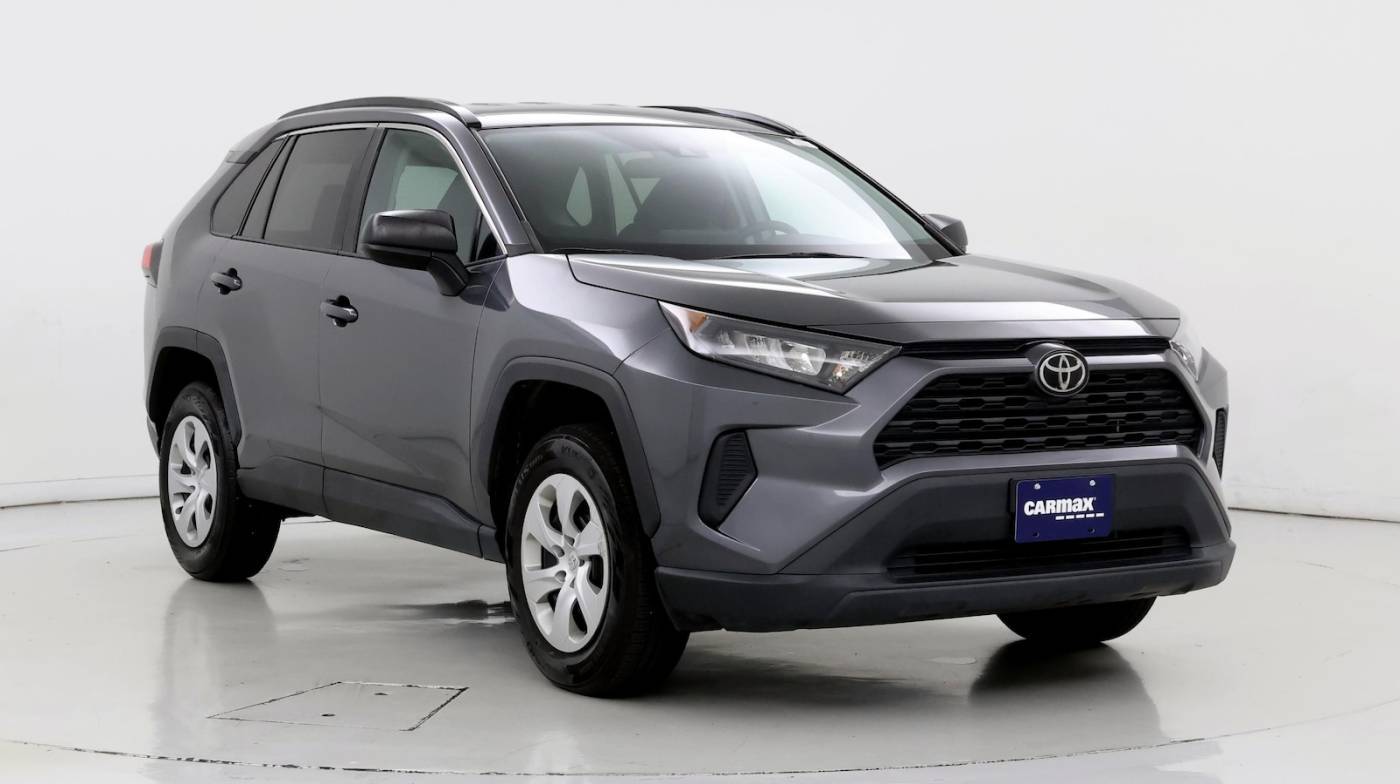2021 Toyota RAV4 LE — SUV — 42,585 mi — Houston, TX