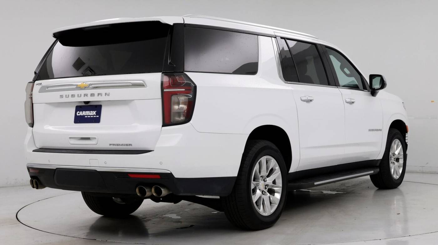 2023 Chevrolet Suburban Premier — SUV — 58,200 mi — Houston, TX