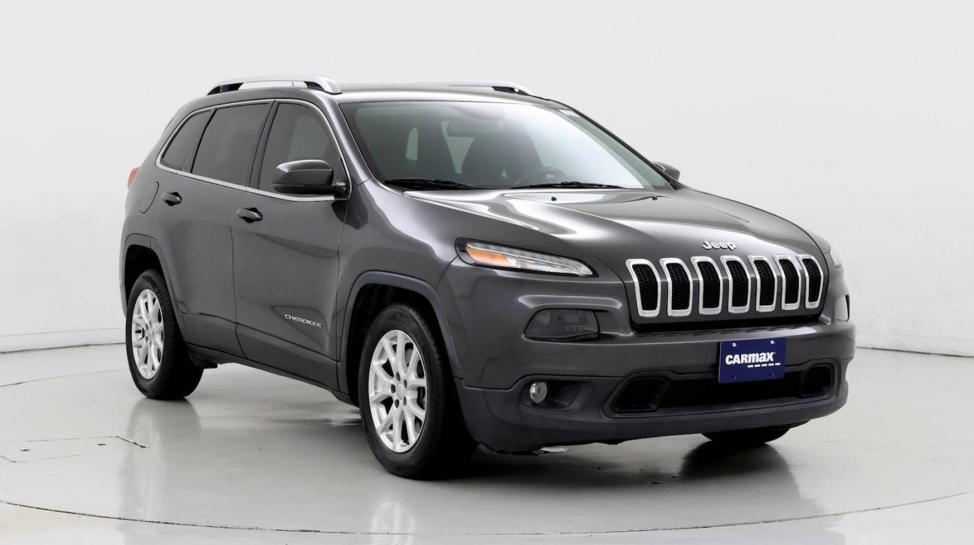 2017 Jeep Cherokee Latitude — SUV — 72,714 mi — Houston, TX