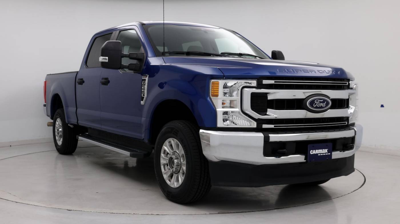2022 Ford Super Duty F-250 XL — Pickup Truck — 23,499 mi — Houston, TX