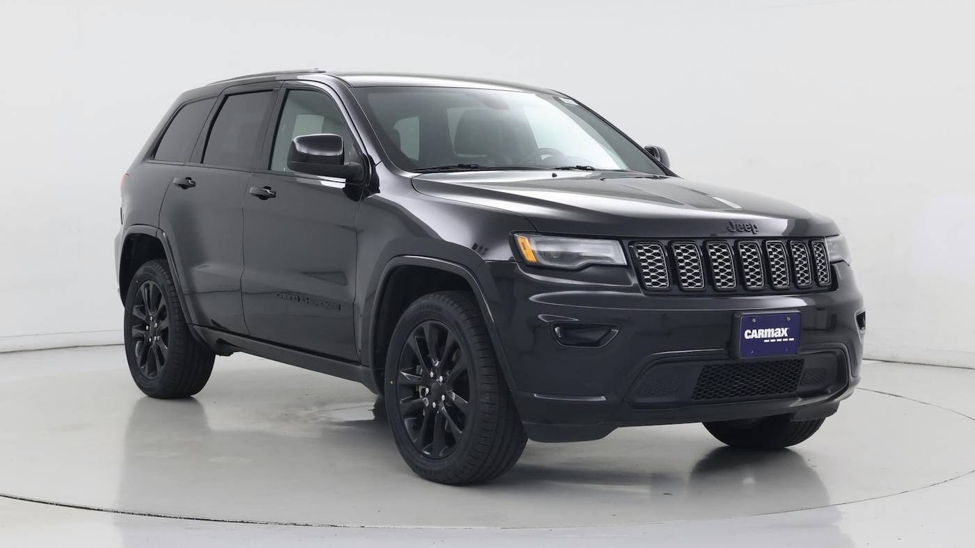 2021 Jeep Grand Cherokee WK Laredo X