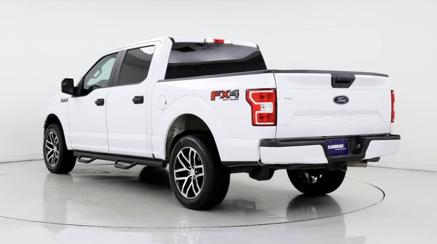 2020 Ford F-150 XL — Pickup Truck — 95,816 mi — Houston, TX
