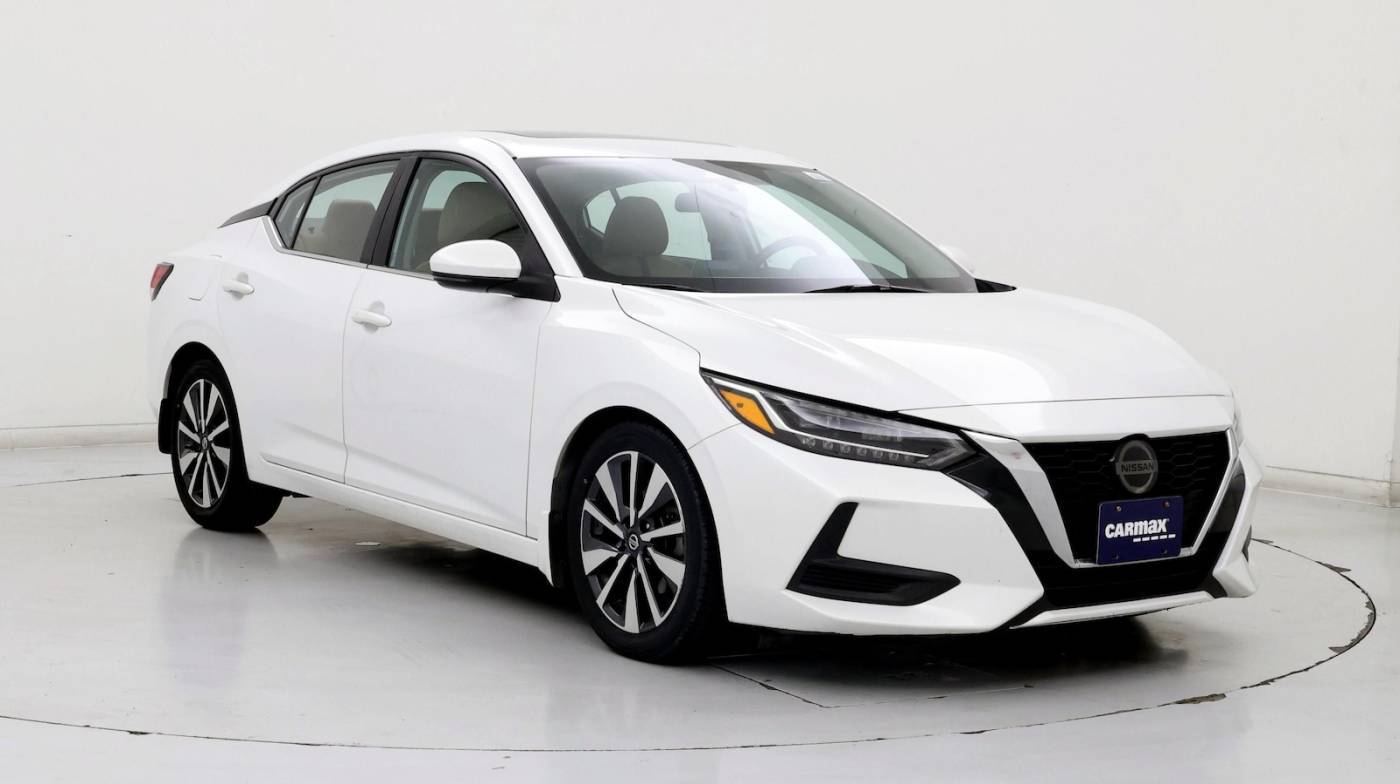 2020 Nissan Sentra SV — Sedan — 48,456 mi — Houston, TX