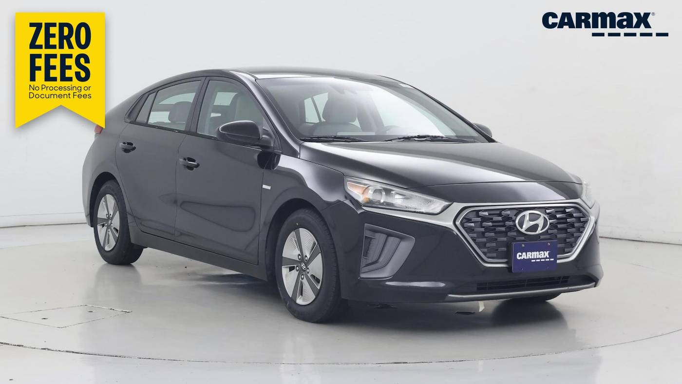 2020 Hyundai Ioniq Hybrid Blue