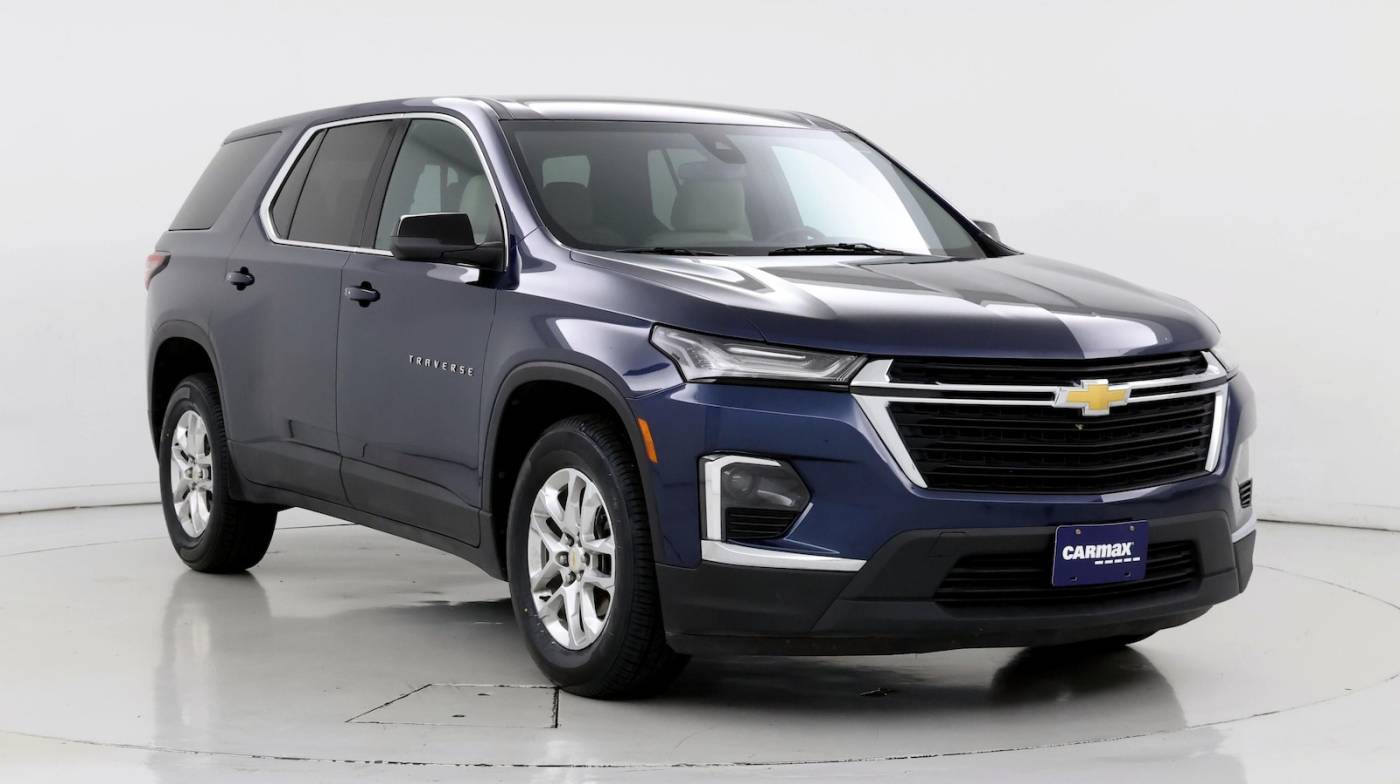 2023 Chevrolet Traverse LS — SUV — 50,816 mi — Houston, TX