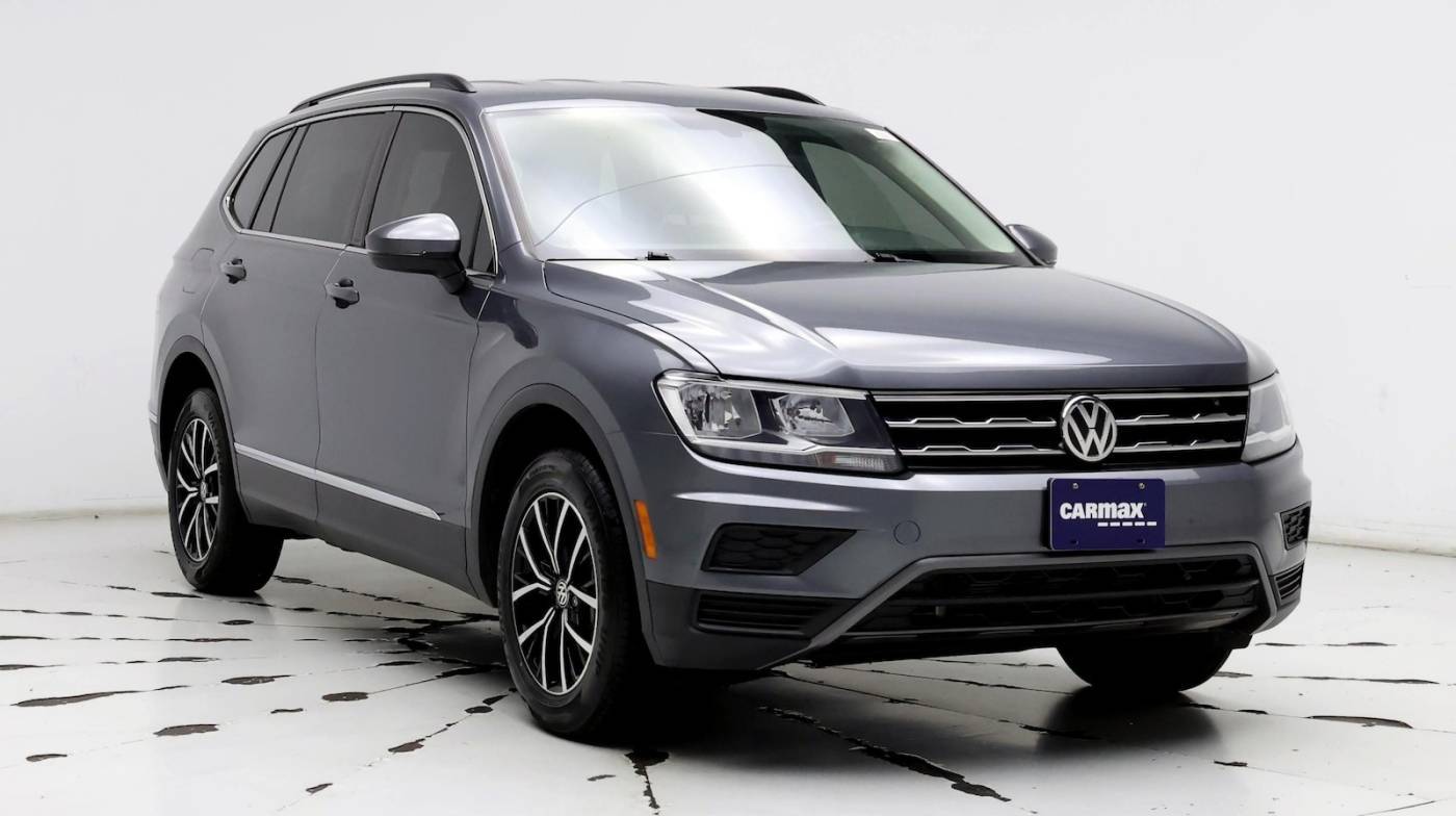 2021 Volkswagen Tiguan SE — SUV — 79,565 mi — Houston, TX