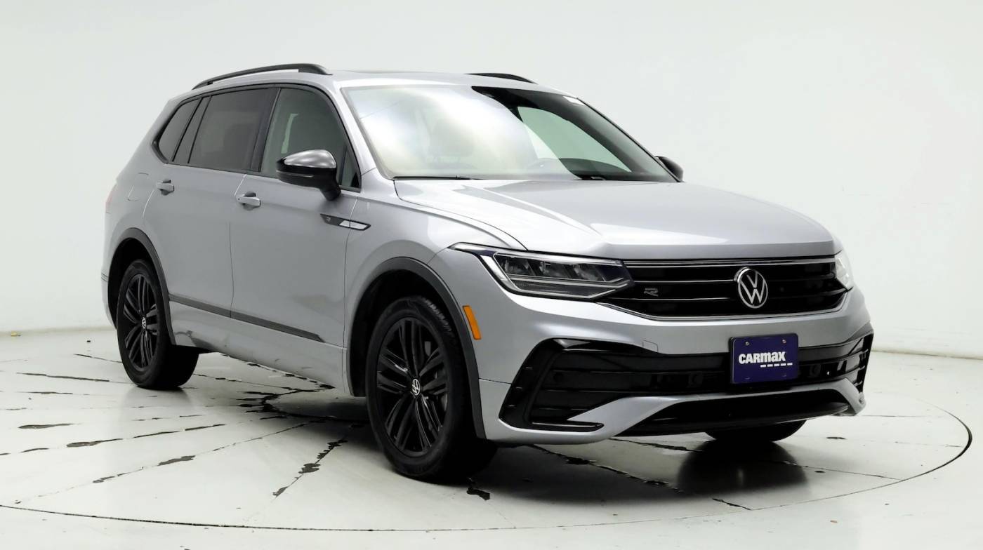 2022 Volkswagen Tiguan SE R-Line Black — SUV — 36,835 mi — Houston, TX