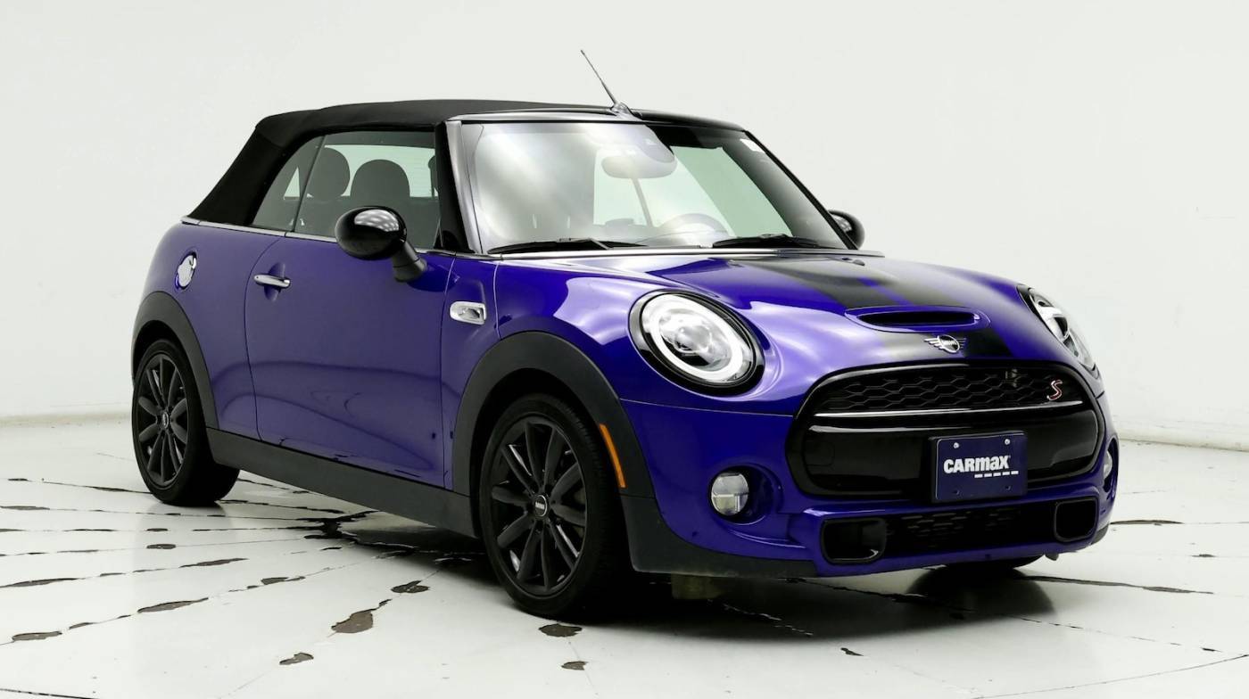 2019 MINI Convertible Cooper S — Convertible — 16,348 mi — Houston, TX