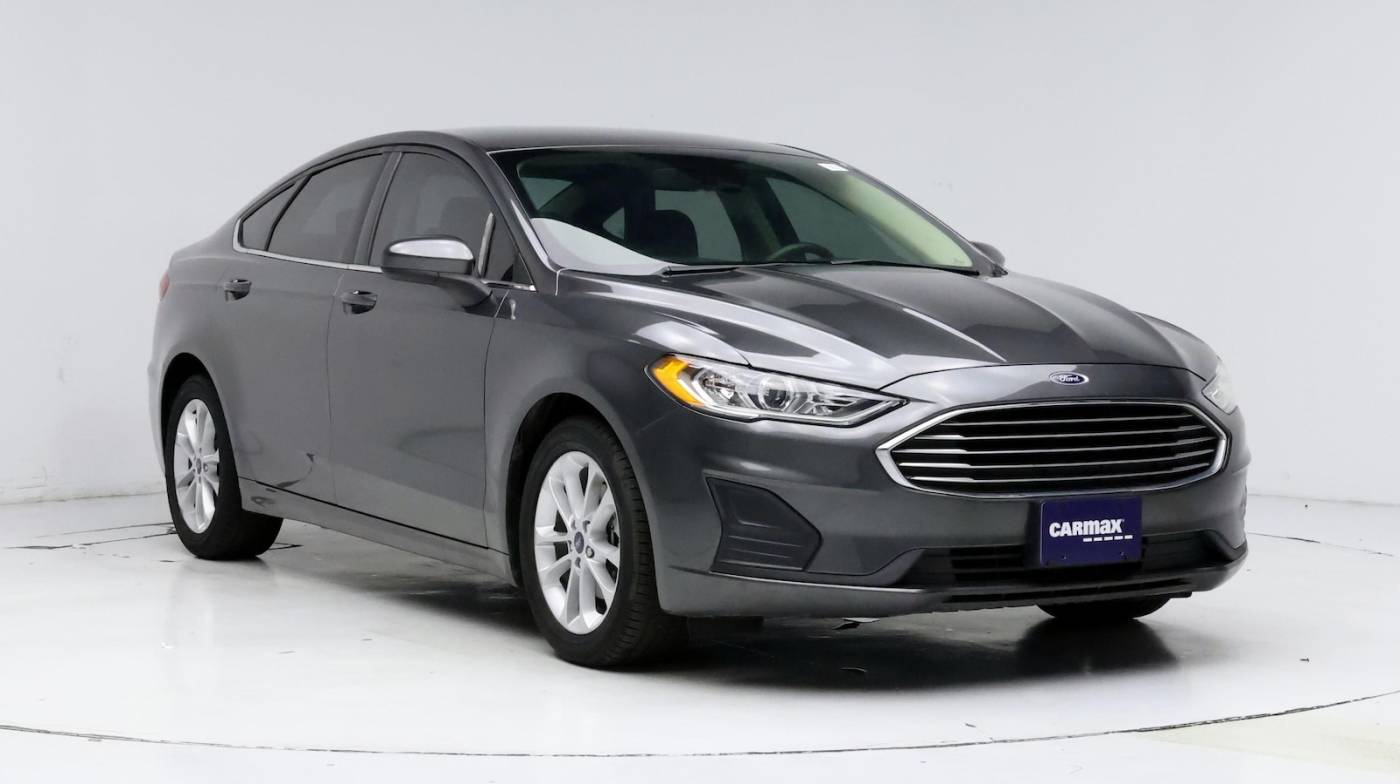2020 Ford Fusion SE — Sedan — 61,141 mi — Houston, TX