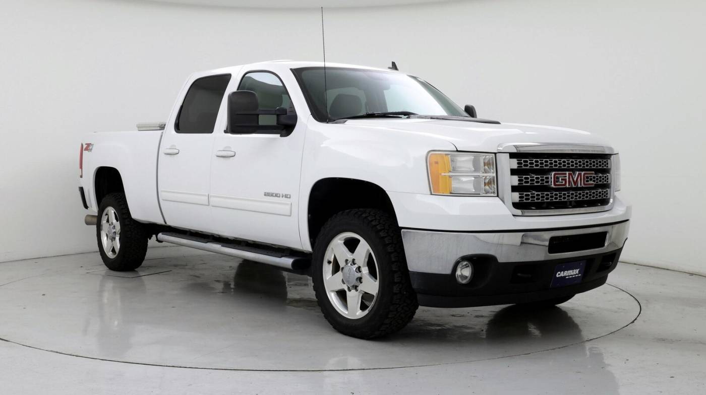 2014 GMC Sierra 2500HD SLT — Pickup Truck — 63,577 mi — Houston, TX