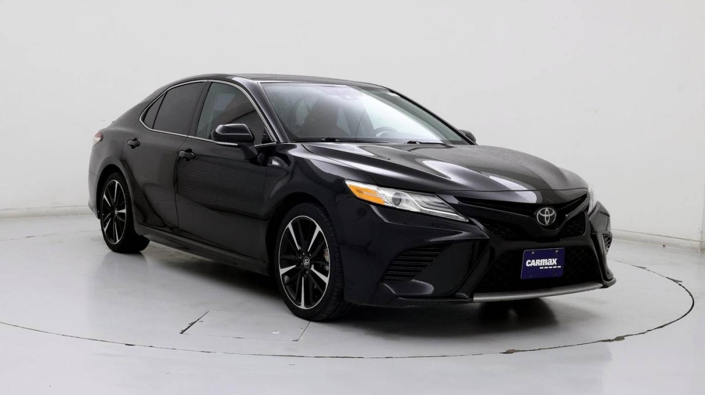 2020 Toyota Camry XSE — Sedan — 33,663 mi — Houston, TX