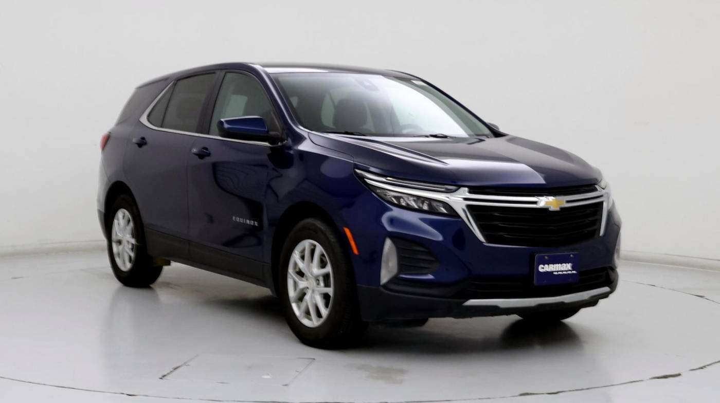 2022 Chevrolet Equinox LT — SUV — 28,066 mi — Houston, TX