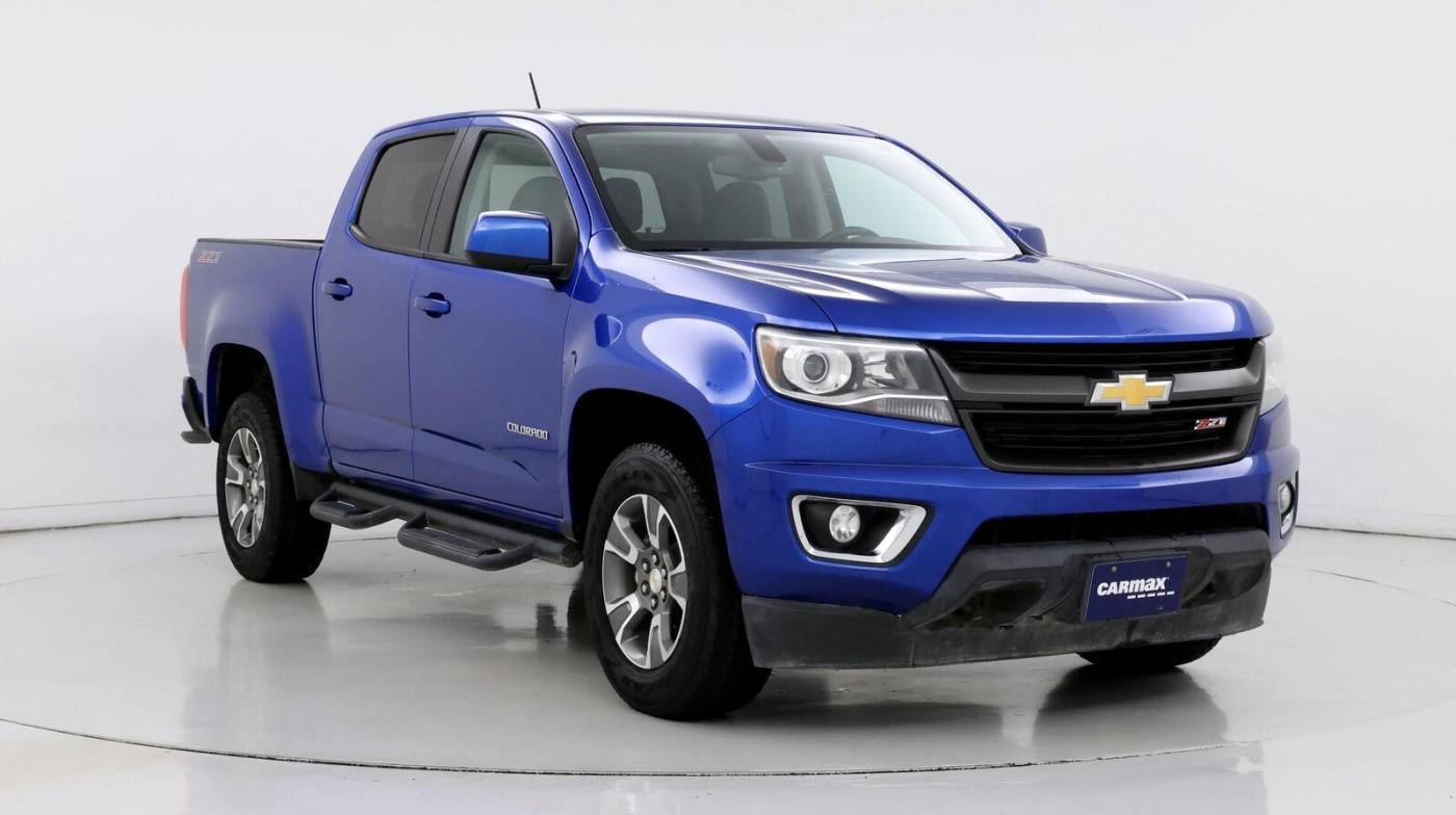 2020 Chevrolet Colorado Z71 — Pickup Truck — 53,875 mi — Houston, TX