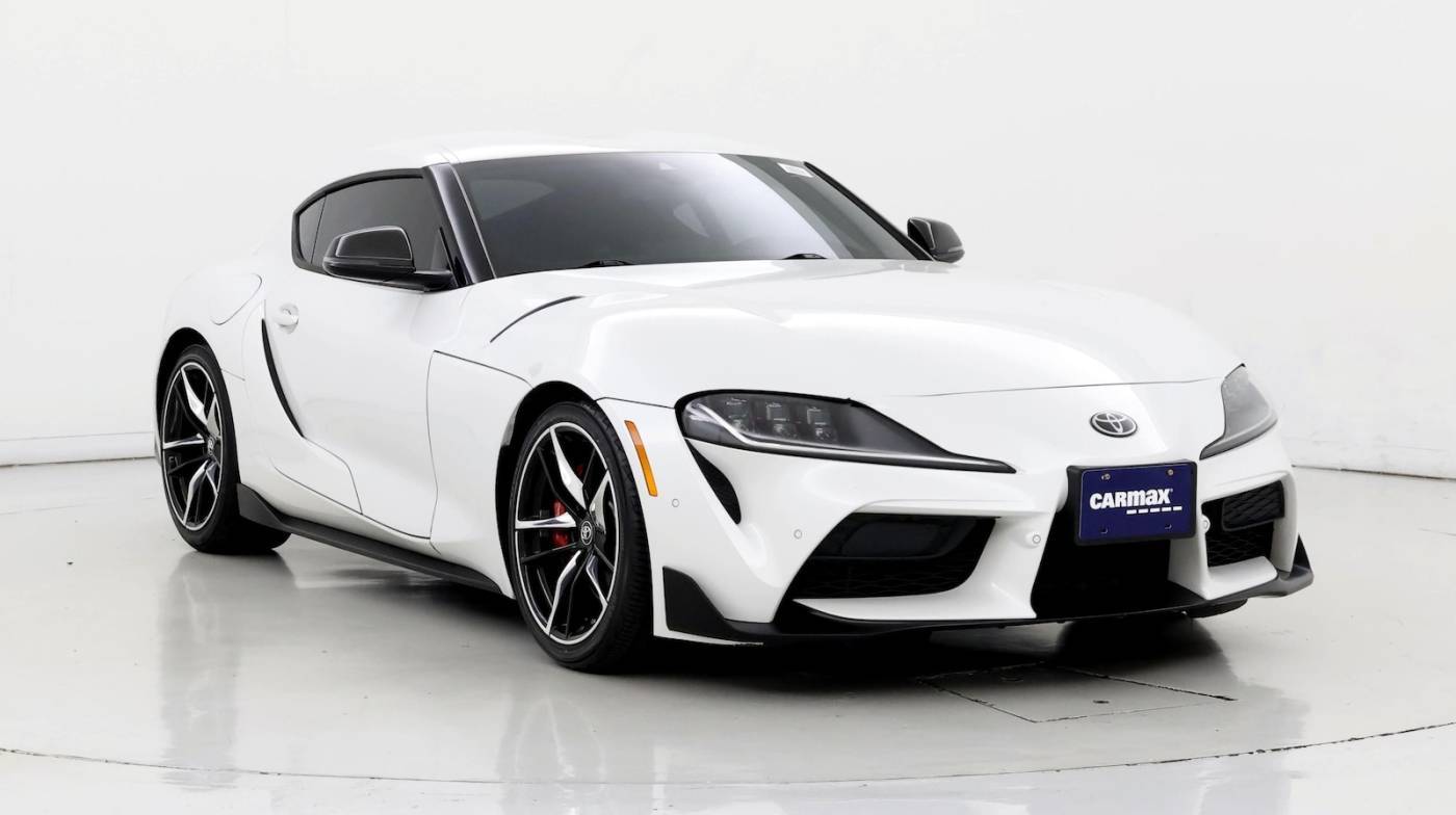 2021 Toyota GR Supra 3.0 Premium — Coupe — 69,600 mi — Houston, TX