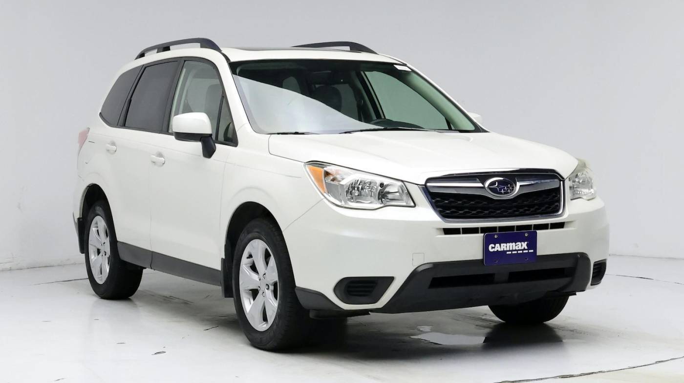 2014 Subaru Forester 2.5i Premium — SUV — 75,826 mi — Houston, TX