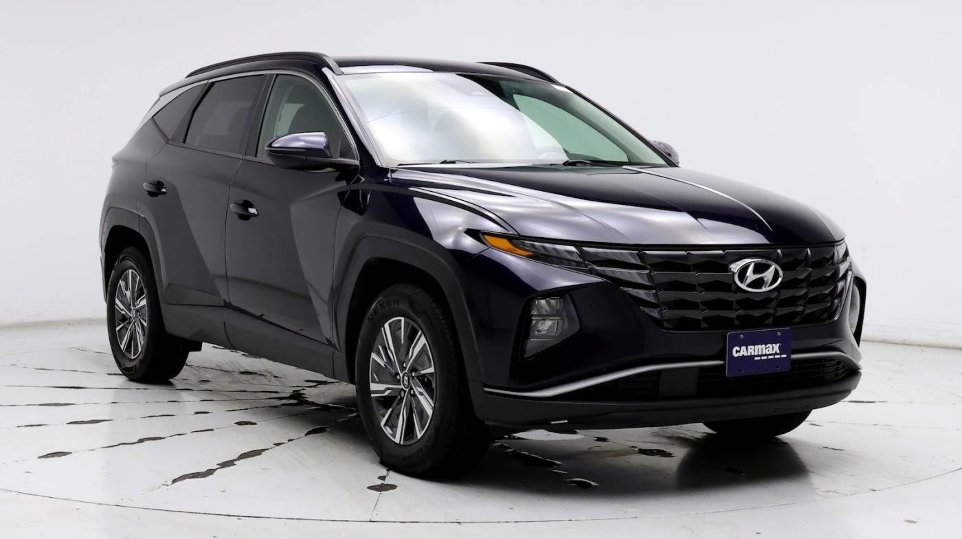2022 Hyundai Tucson Hybrid Blue — SUV — 34,812 mi — Houston, TX