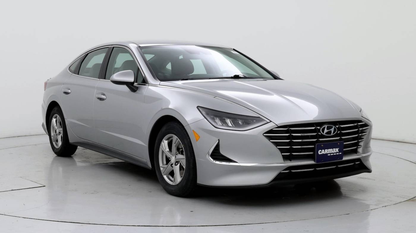 2021 Hyundai Sonata SE — Sedan — 79,024 mi — Houston, TX