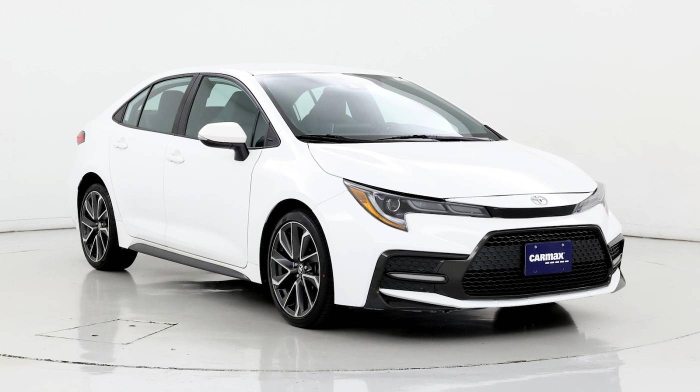 2020 Toyota Corolla SE — Sedan — 102,345 mi — Houston, TX