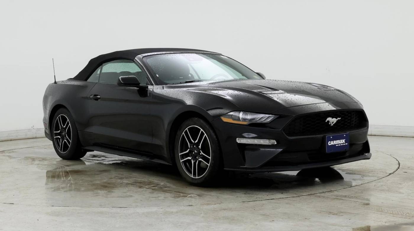 2023 Ford Mustang EcoBoost Premium — Convertible — 39,792 mi — Sterling, VA
