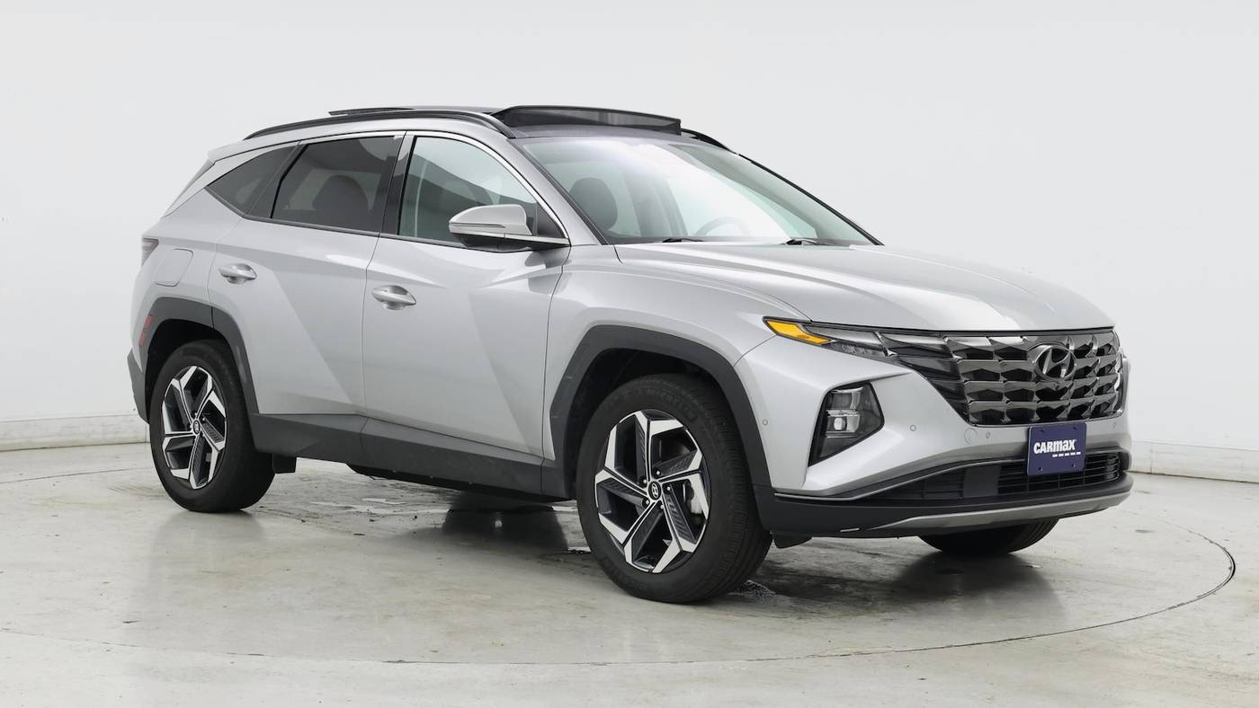 2024 Hyundai Tucson Plug-In Hybrid Limited — SUV — 23,347 mi — Sterling, VA