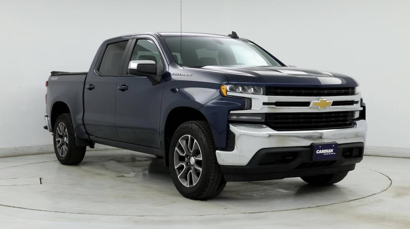 2022 Chevrolet Silverado 1500 LTD LT — Pickup Truck — 27,312 mi — Sterling, VA