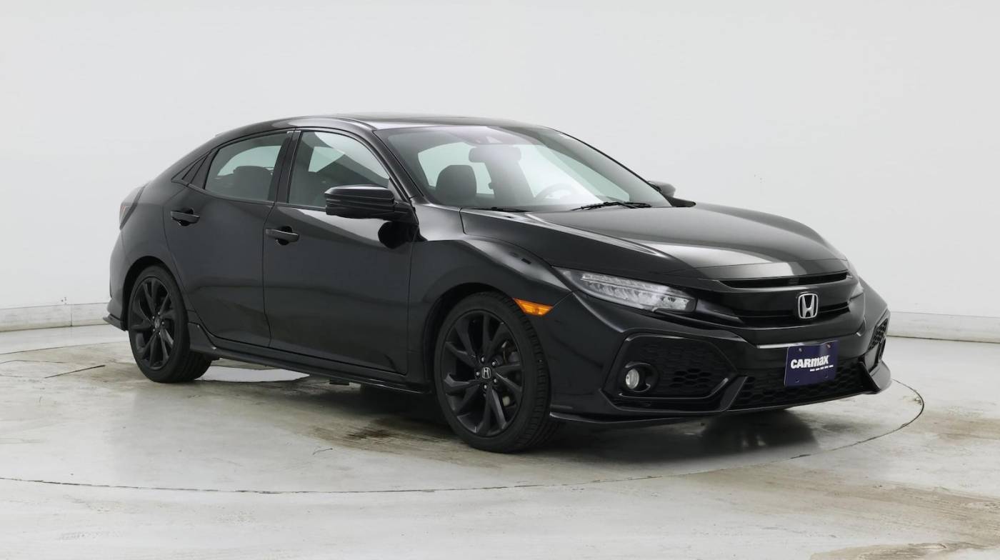 2018 Honda Civic Sport Touring — Hatchback — 80,080 mi — Sterling, VA