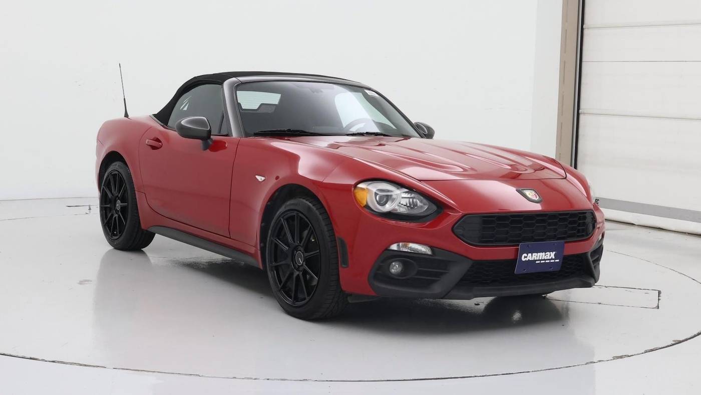 2020 FIAT 124 Spider