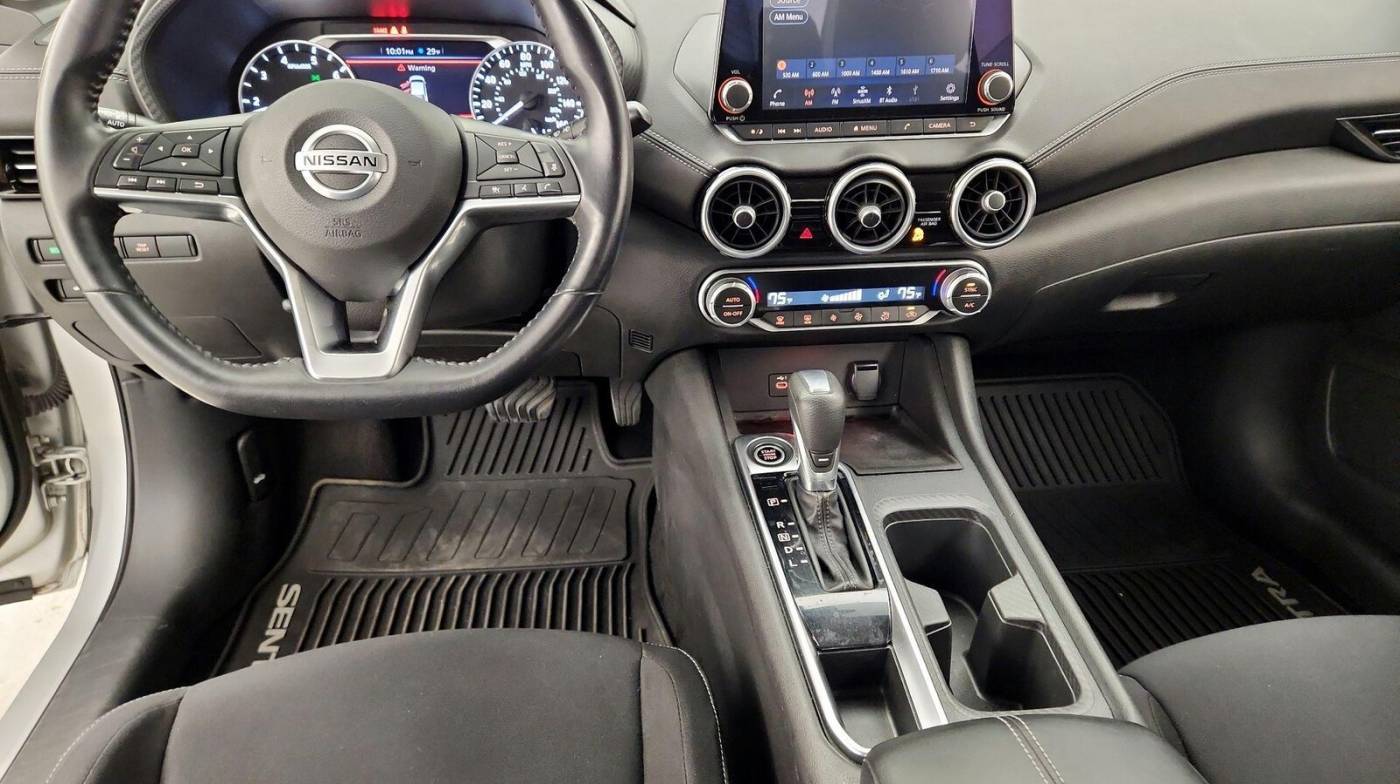 2020 Nissan Sentra SV — Sedan — 52,459 mi — Sterling, VA