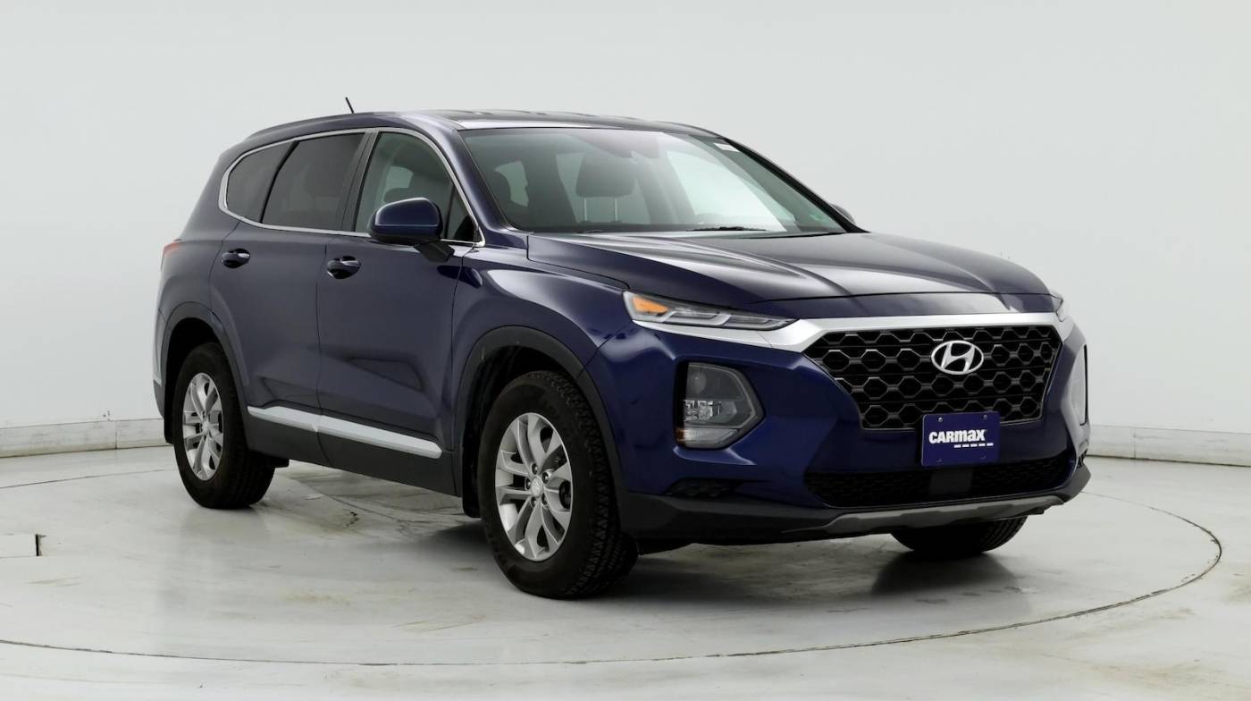 2020 Hyundai Santa Fe SE — SUV — 98,119 mi — Sterling, VA