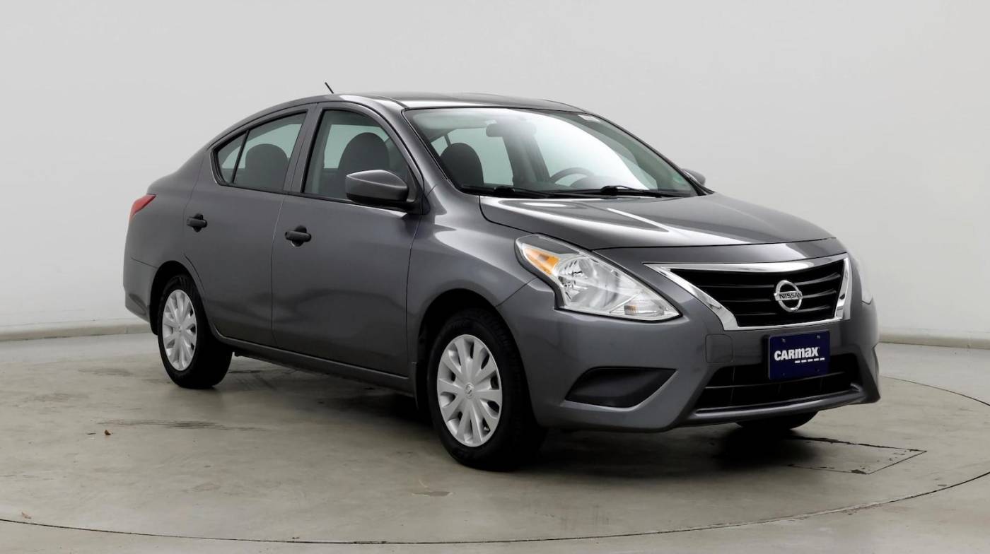 2017 Nissan Versa 1.6 S — Sedan — 38,095 mi — Sterling, VA