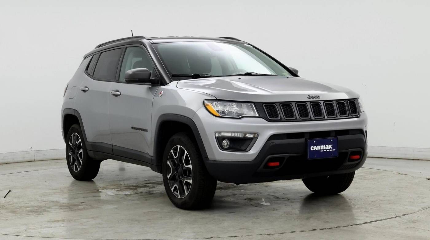 2019 Jeep Compass Trailhawk — SUV — 71,822 mi — Sterling, VA