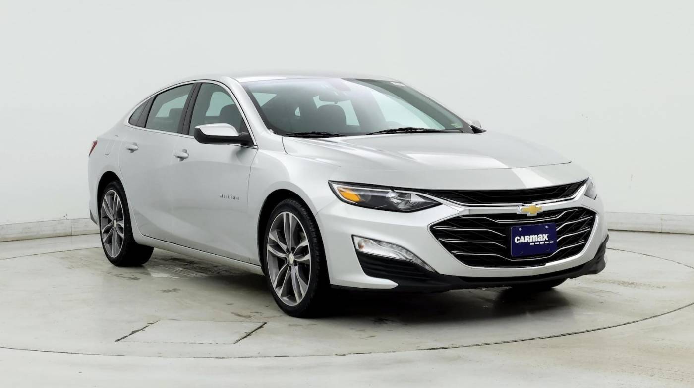 2022 Chevrolet Malibu LT — Sedan — 53,497 mi — Sterling, VA