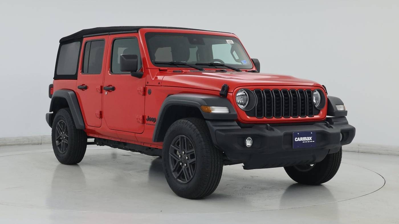2024 Jeep Wrangler Sport S