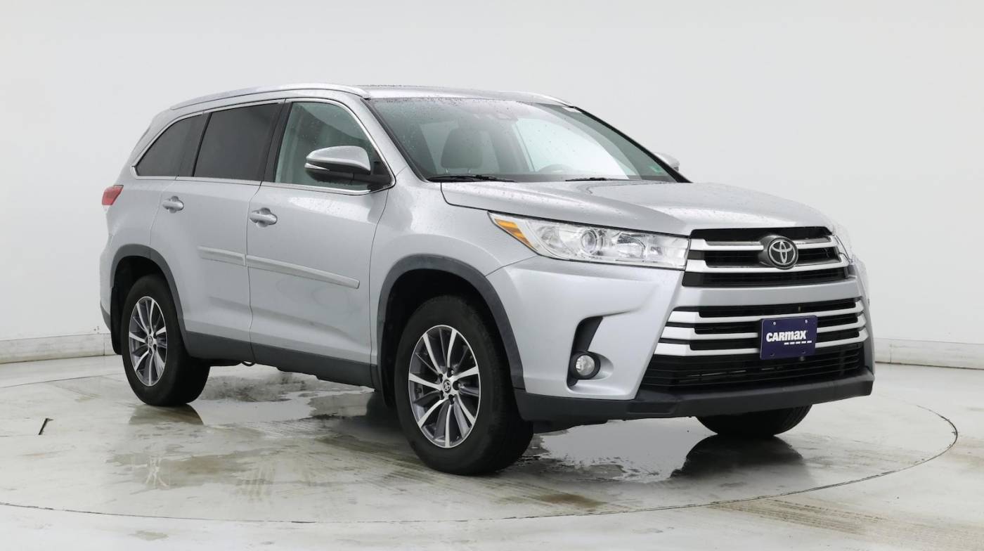 2019 Toyota Highlander XLE — SUV — 36,794 mi — Sterling, VA